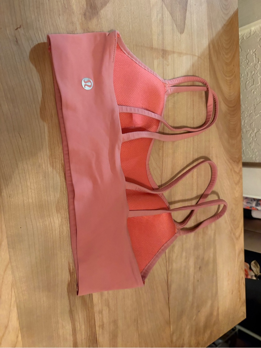 lululemon athletica Coral Mesh Strappy Bikini Top
